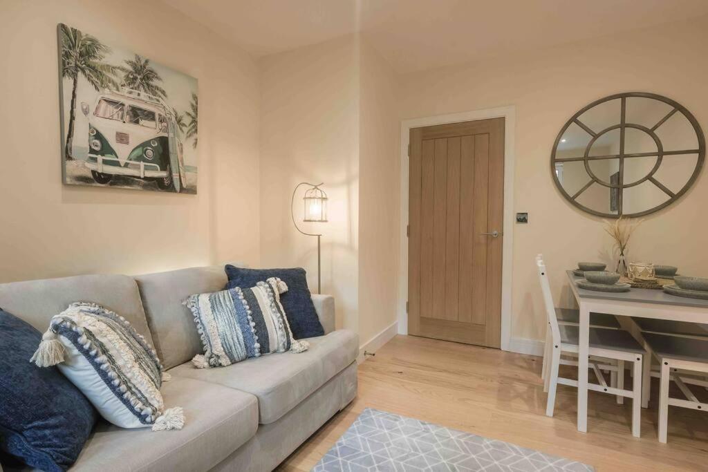 サウサンプトンOcean - 2 Bed Flat Sleeps 6 With Gym Accessアパートメント エクステリア 写真