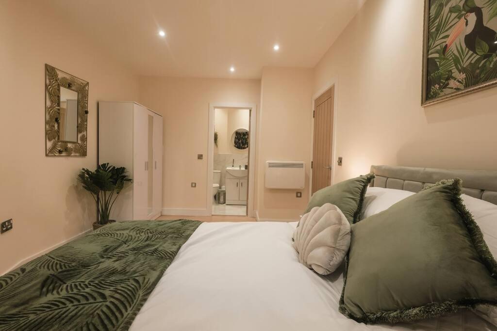 サウサンプトンOcean - 2 Bed Flat Sleeps 6 With Gym Accessアパートメント エクステリア 写真