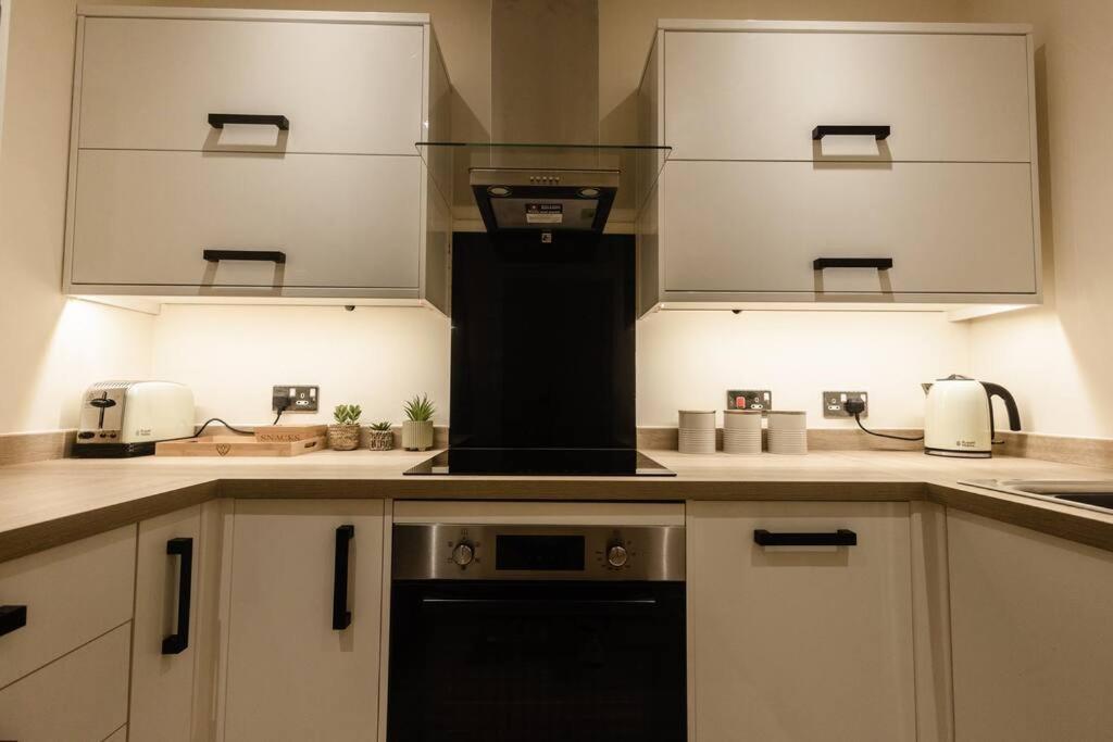 サウサンプトンOcean - 2 Bed Flat Sleeps 6 With Gym Accessアパートメント エクステリア 写真